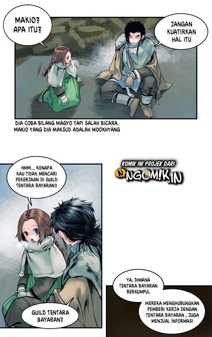 MookHyang – Dark Lady Chapter 3 Gambar 21