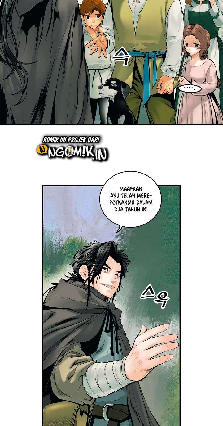 MookHyang – Dark Lady Chapter 3 Gambar 40