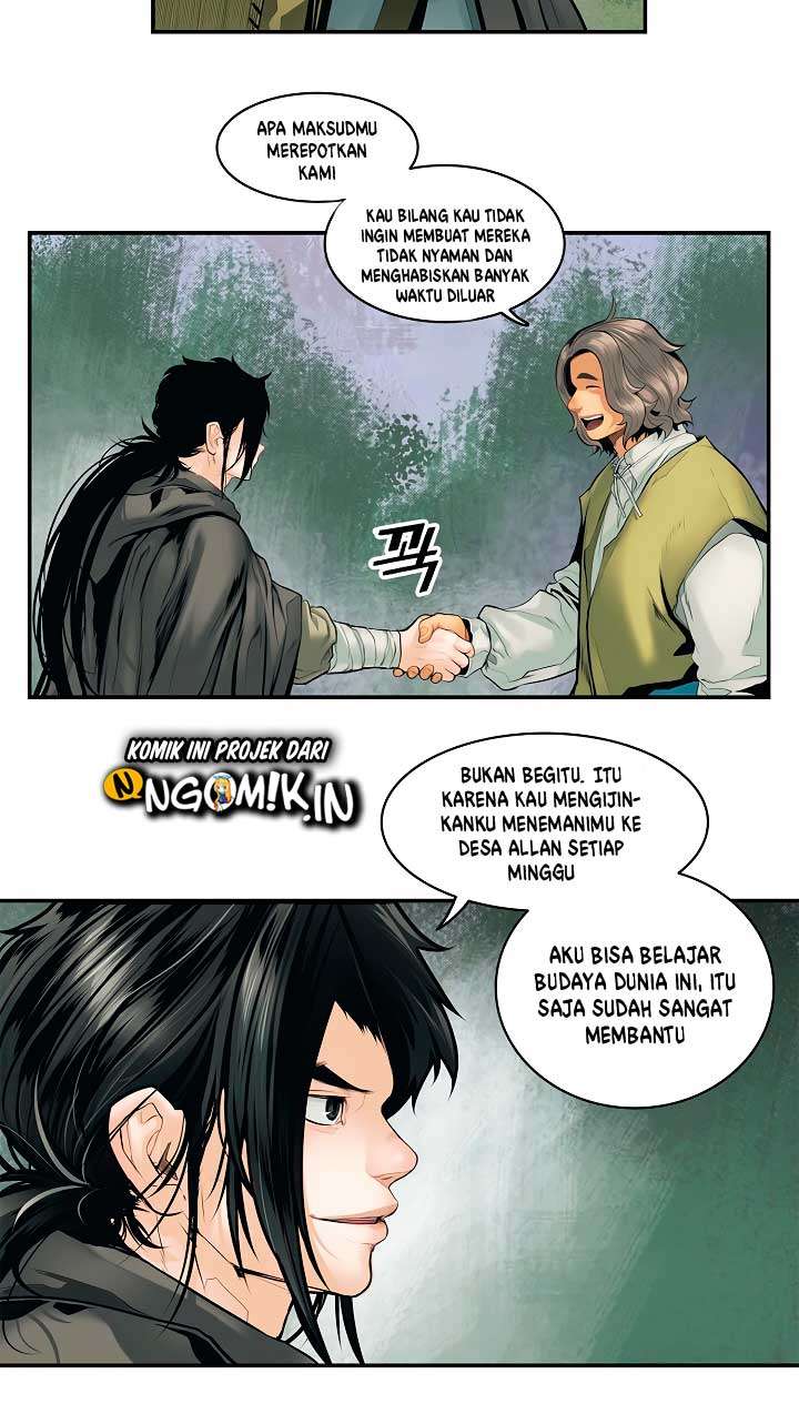 MookHyang – Dark Lady Chapter 3 Gambar 41