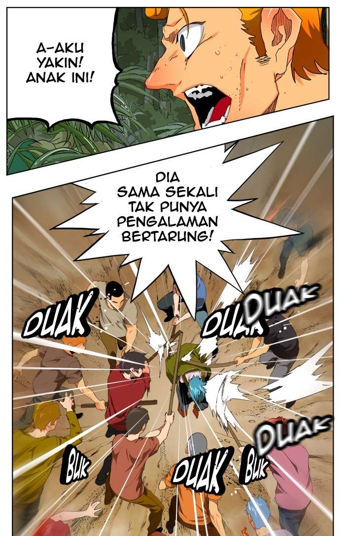 The God of High School Chapter 327 Gambar 23