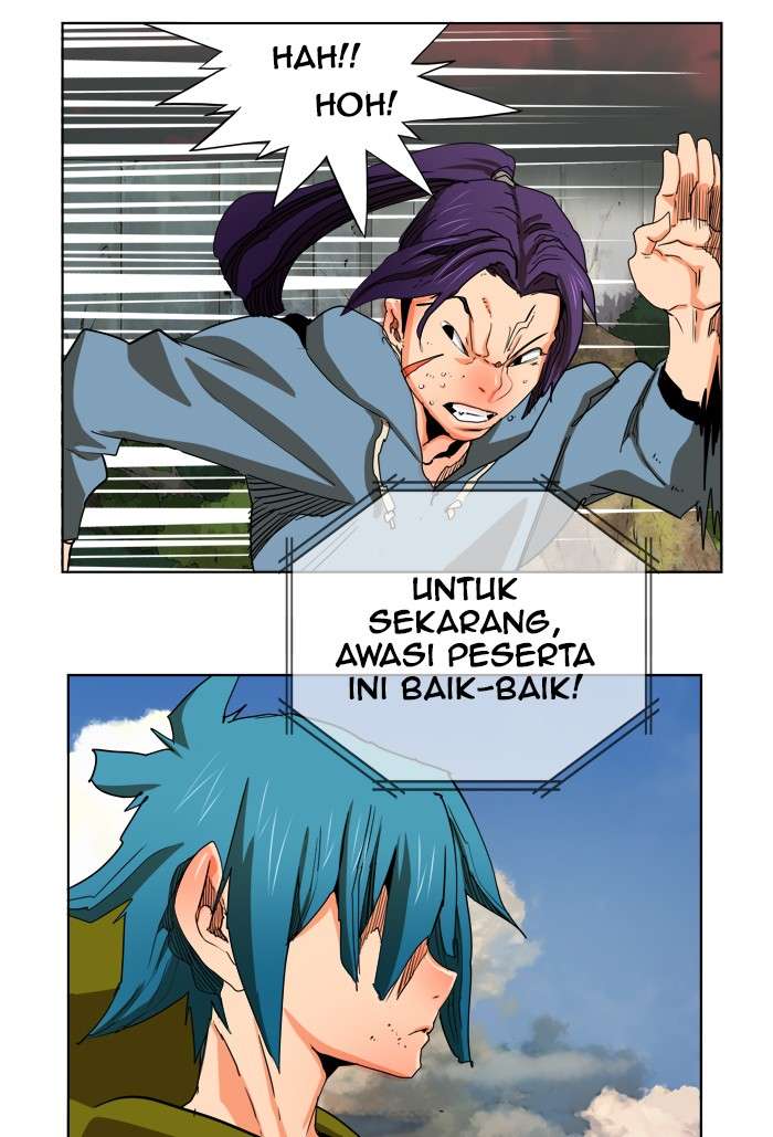 The God of High School Chapter 327 Gambar 56