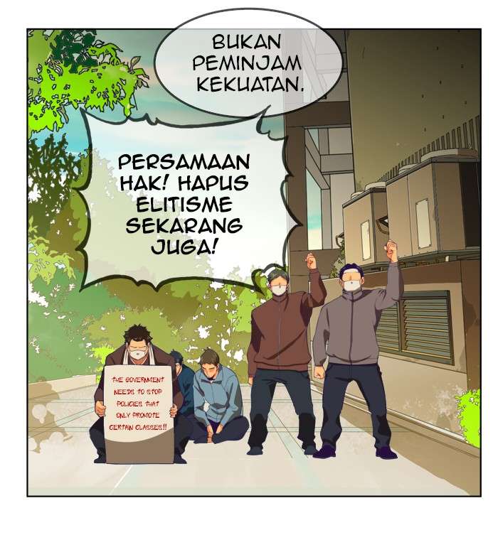 The God of High School Chapter 321 Gambar 18