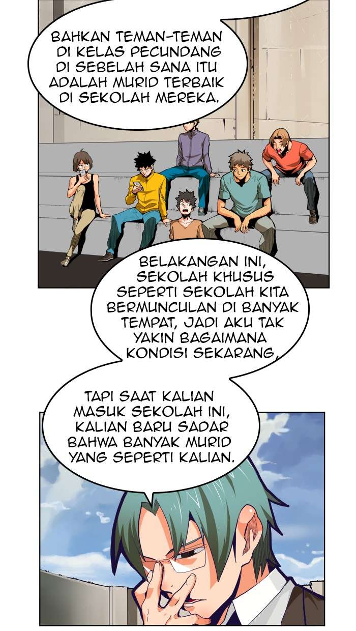 The God of High School Chapter 313 Gambar 49