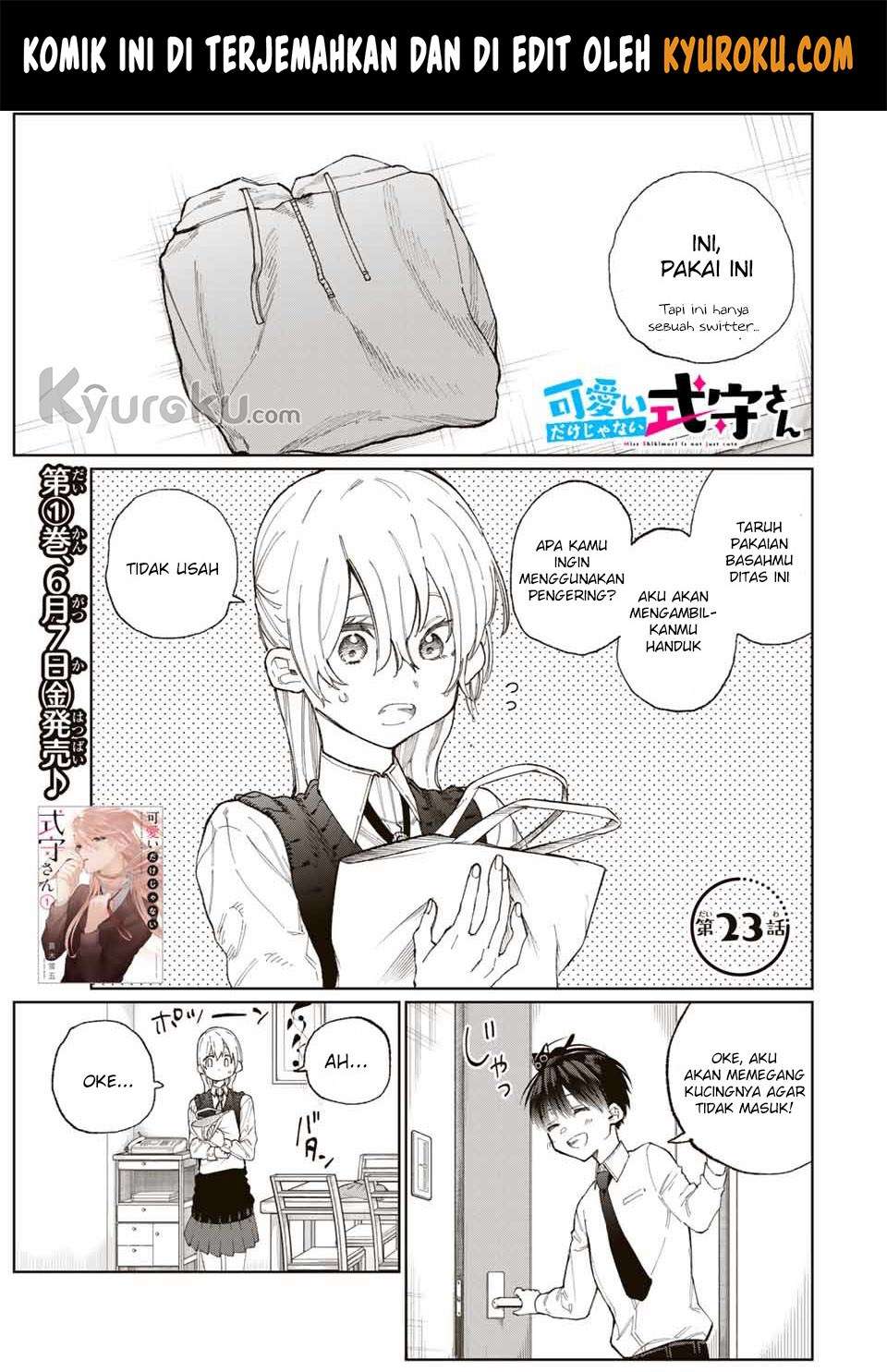 Baca Komik That Girl Is Not Just Cute Chapter 23 Gambar 1