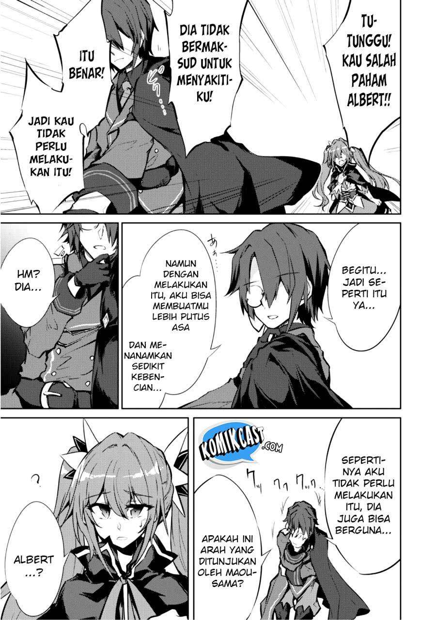 Moto Saikyou no Kenshi wa, Isekai Mahou ni Akogareru Chapter 9 Gambar 15