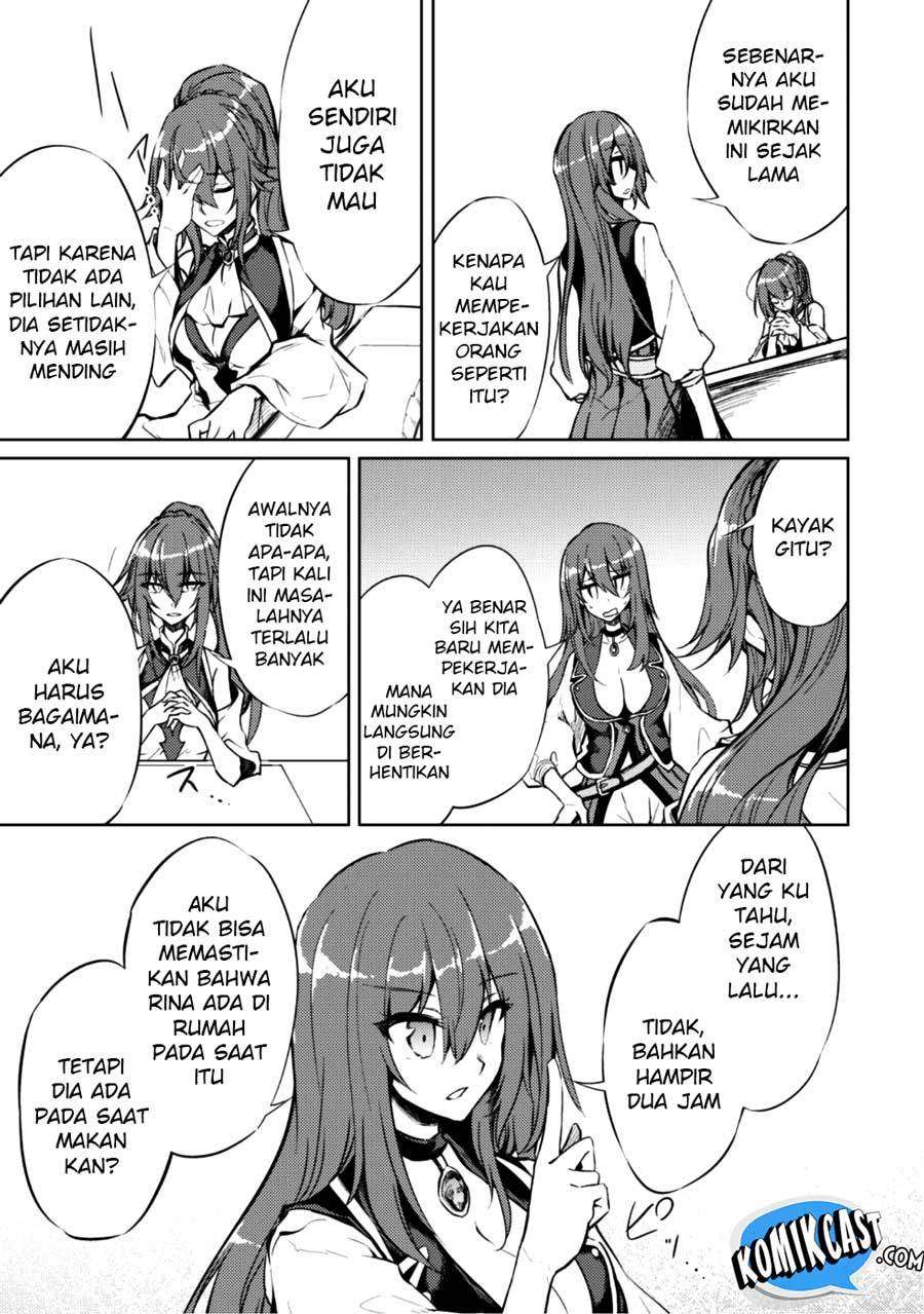 Moto Saikyou no Kenshi wa, Isekai Mahou ni Akogareru Chapter 9 Gambar 21