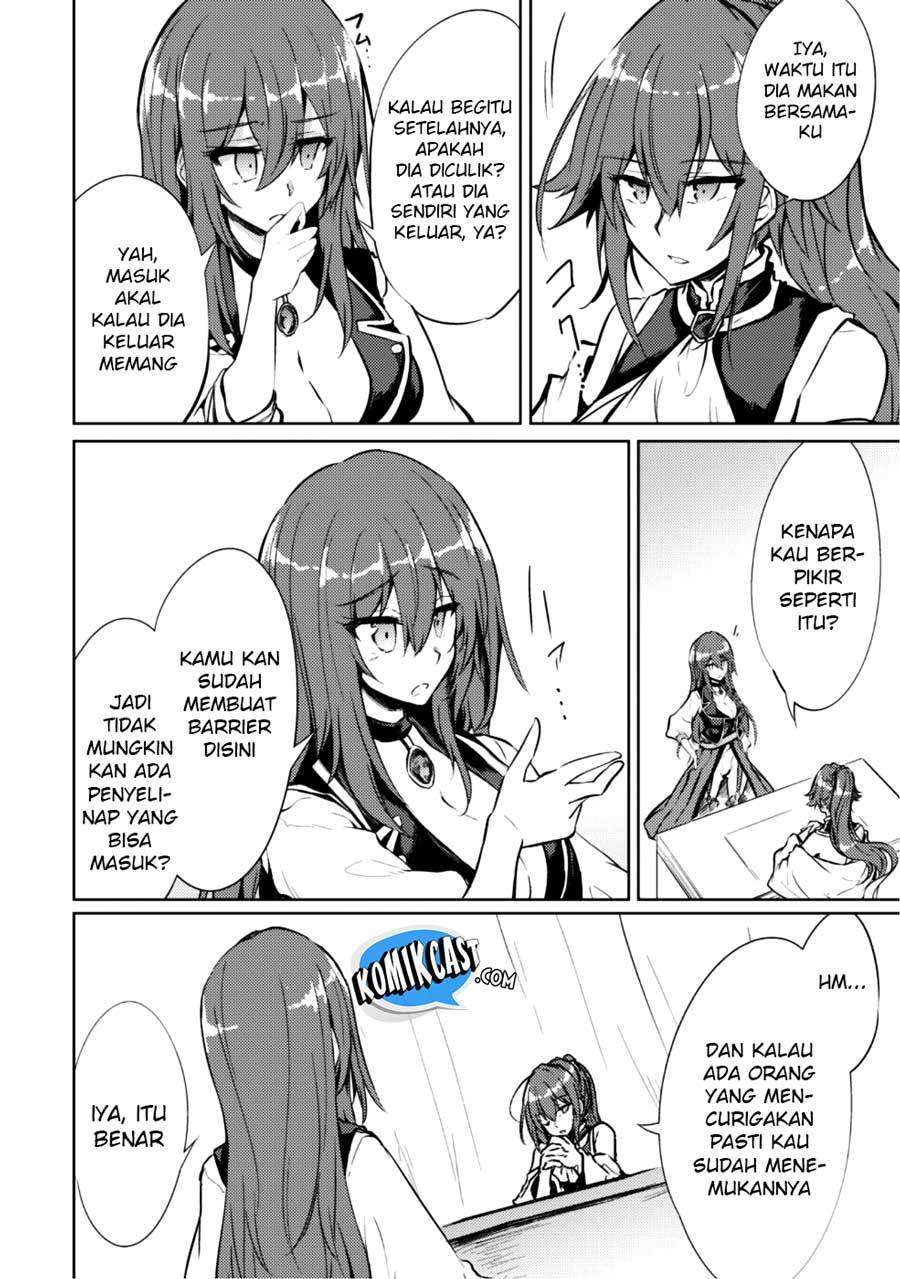 Moto Saikyou no Kenshi wa, Isekai Mahou ni Akogareru Chapter 9 Gambar 22