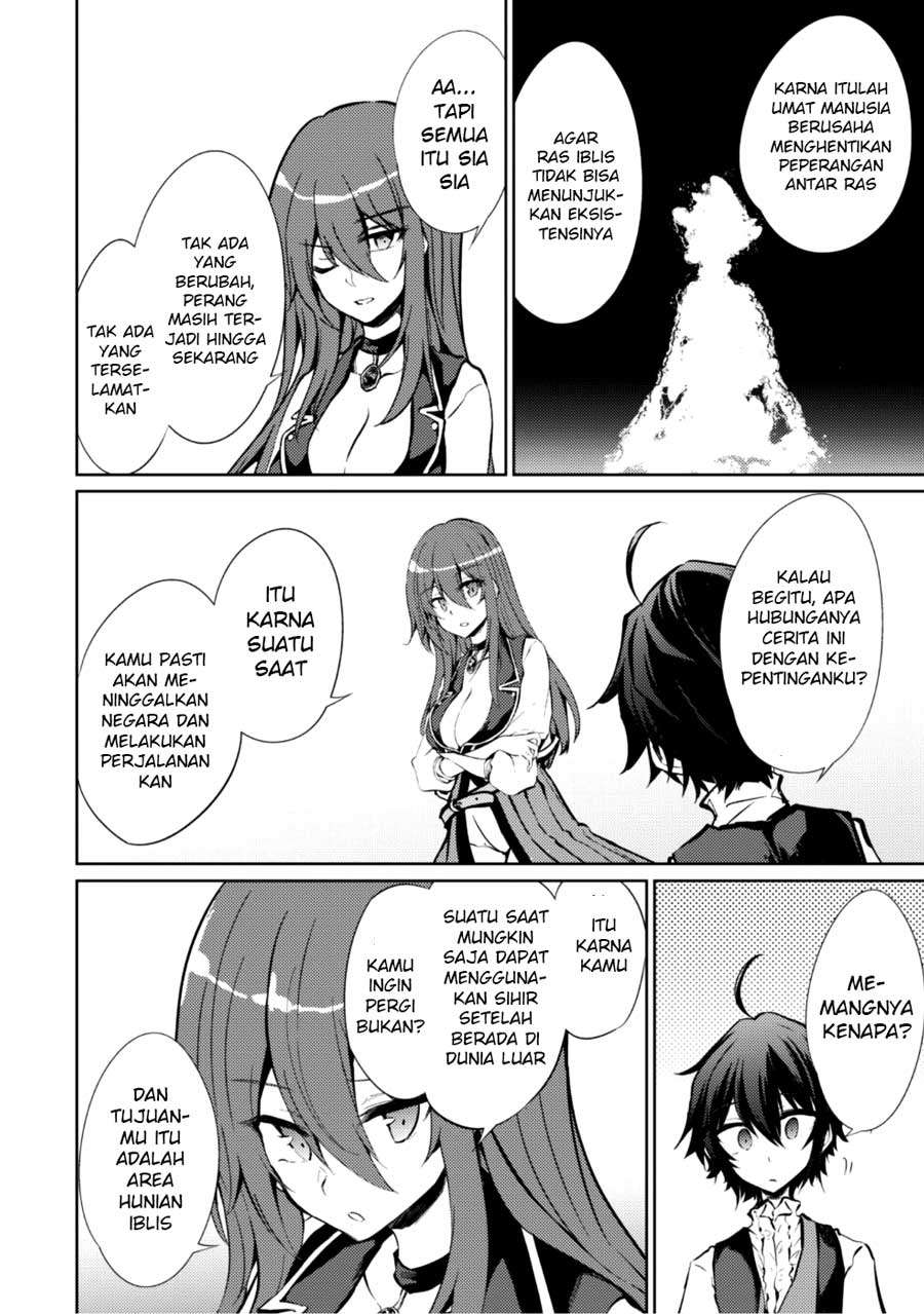 Moto Saikyou no Kenshi wa, Isekai Mahou ni Akogareru Chapter 8 Gambar 20