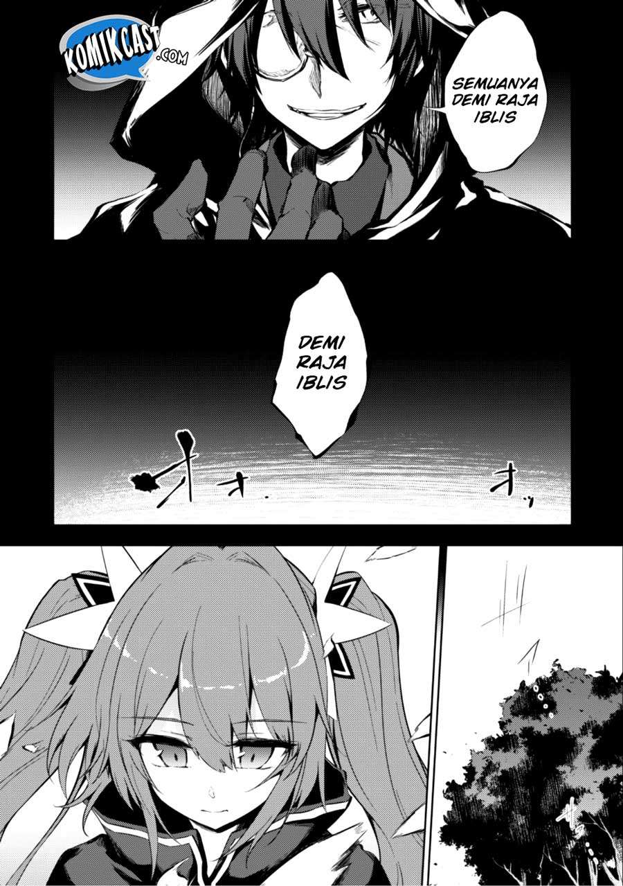 Moto Saikyou no Kenshi wa, Isekai Mahou ni Akogareru Chapter 8 Gambar 5