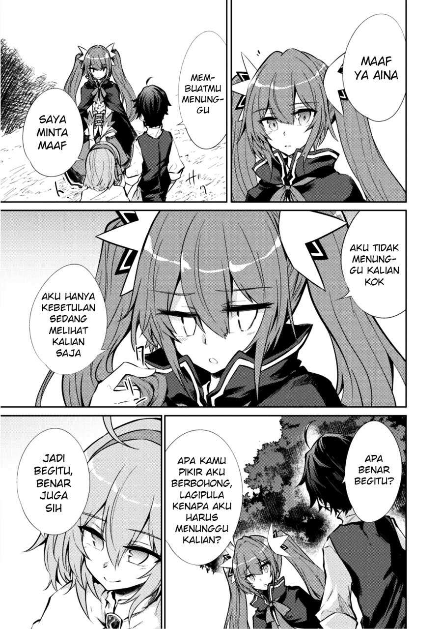 Moto Saikyou no Kenshi wa, Isekai Mahou ni Akogareru Chapter 8 Gambar 9