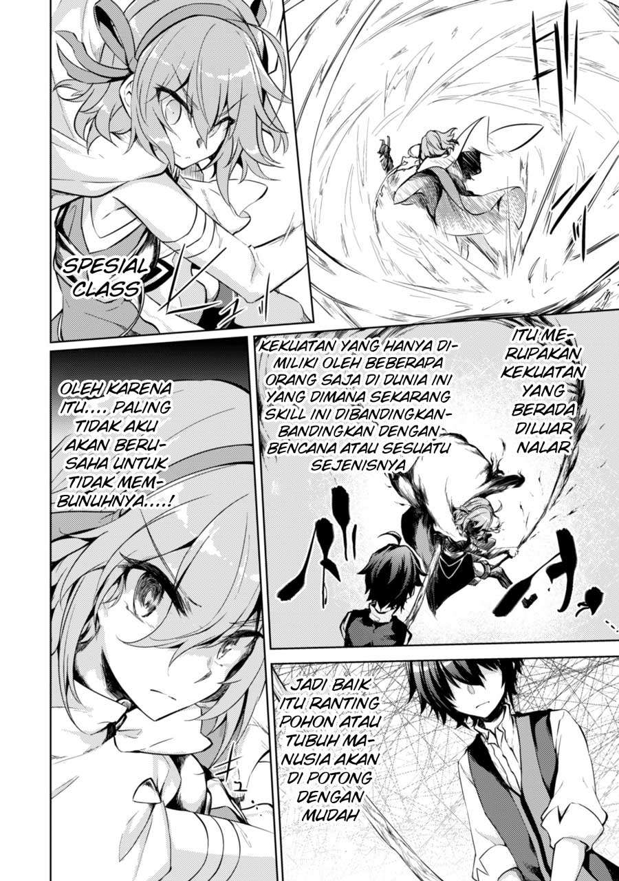 Moto Saikyou no Kenshi wa, Isekai Mahou ni Akogareru Chapter 7 Gambar 5