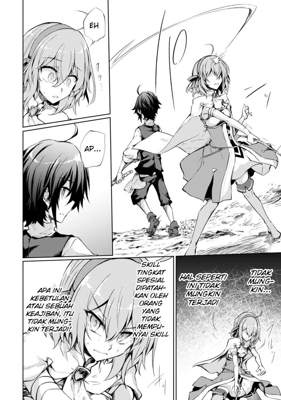 Moto Saikyou no Kenshi wa, Isekai Mahou ni Akogareru Chapter 7 Gambar 7