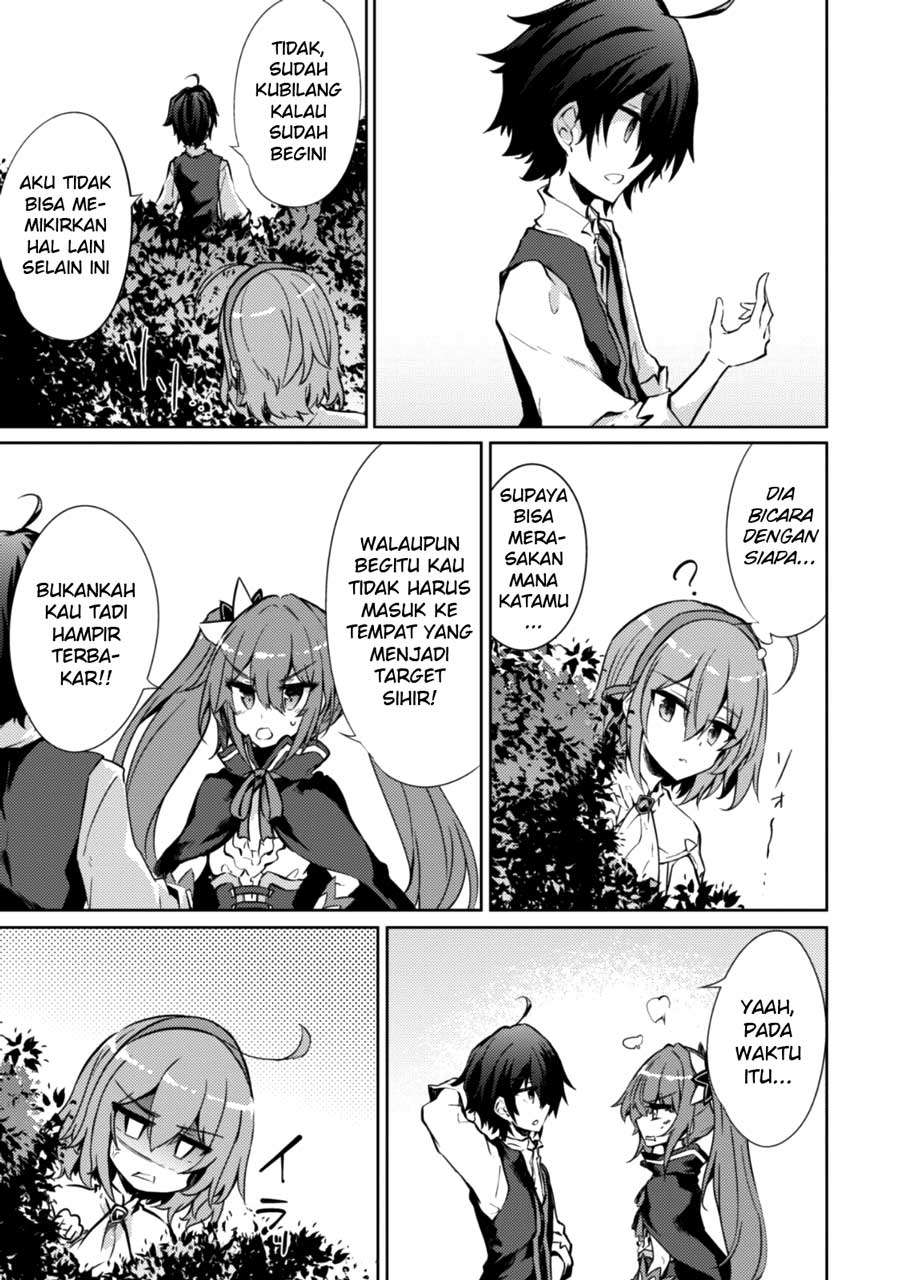 Moto Saikyou no Kenshi wa, Isekai Mahou ni Akogareru Chapter 6 Gambar 15