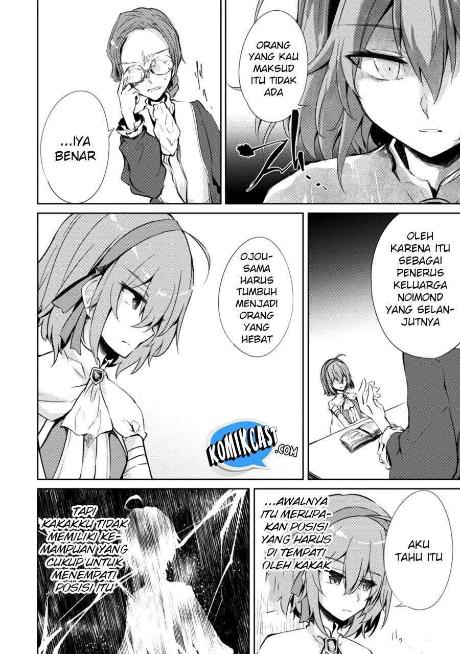 Moto Saikyou no Kenshi wa, Isekai Mahou ni Akogareru Chapter 6 Gambar 9