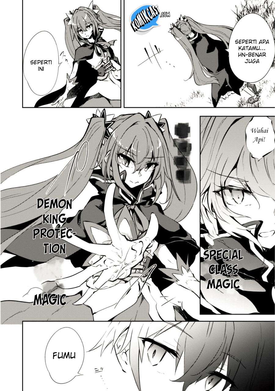 Moto Saikyou no Kenshi wa, Isekai Mahou ni Akogareru Chapter 5 Gambar 6