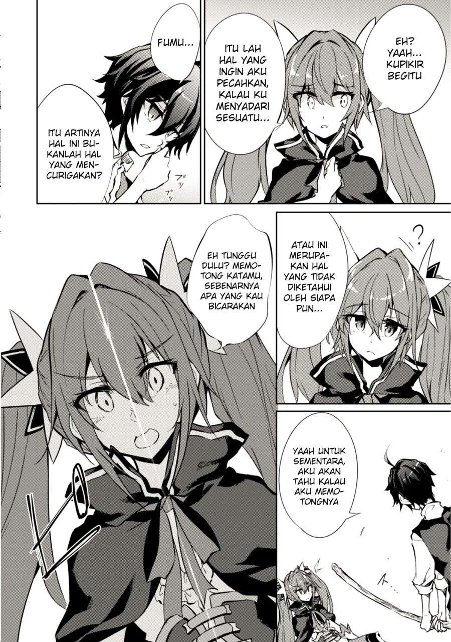 Moto Saikyou no Kenshi wa, Isekai Mahou ni Akogareru Chapter 5 Gambar 8