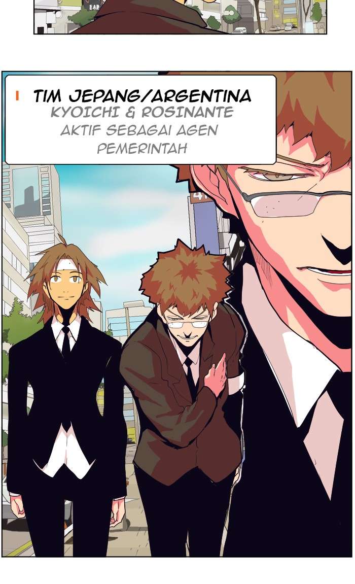 The God of High School Chapter 307 Gambar 26