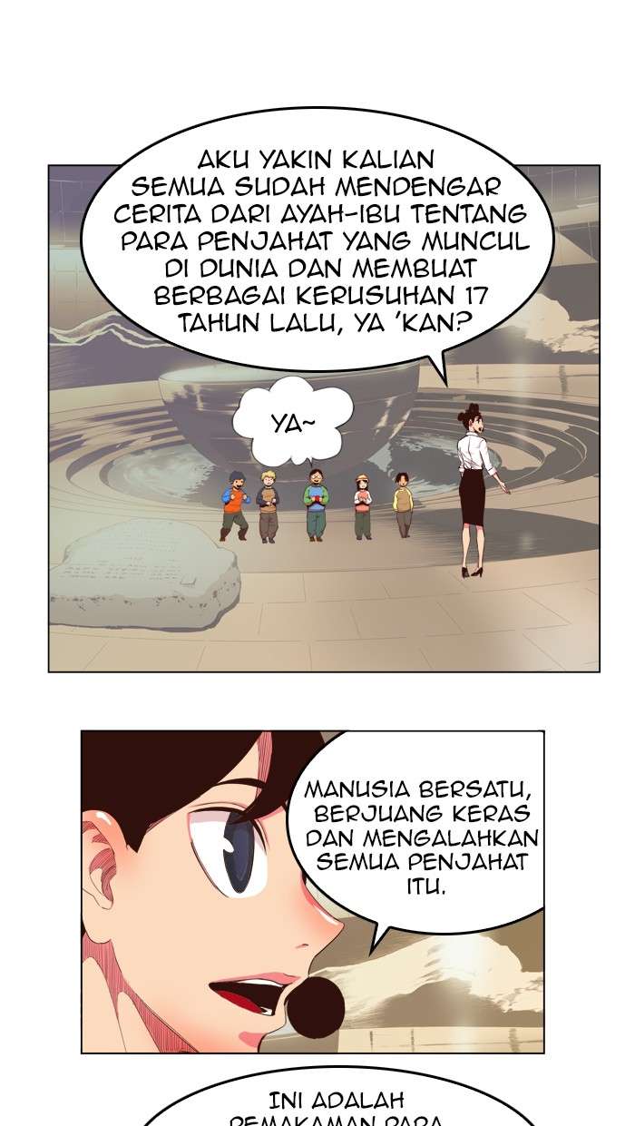 The God of High School Chapter 307 Gambar 27