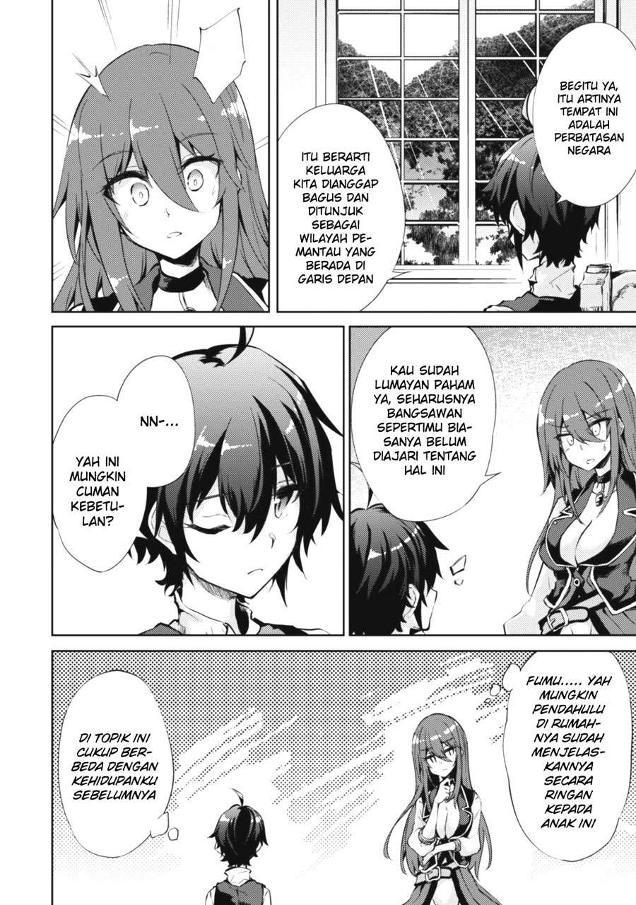 Moto Saikyou no Kenshi wa, Isekai Mahou ni Akogareru Chapter 4 Gambar 14