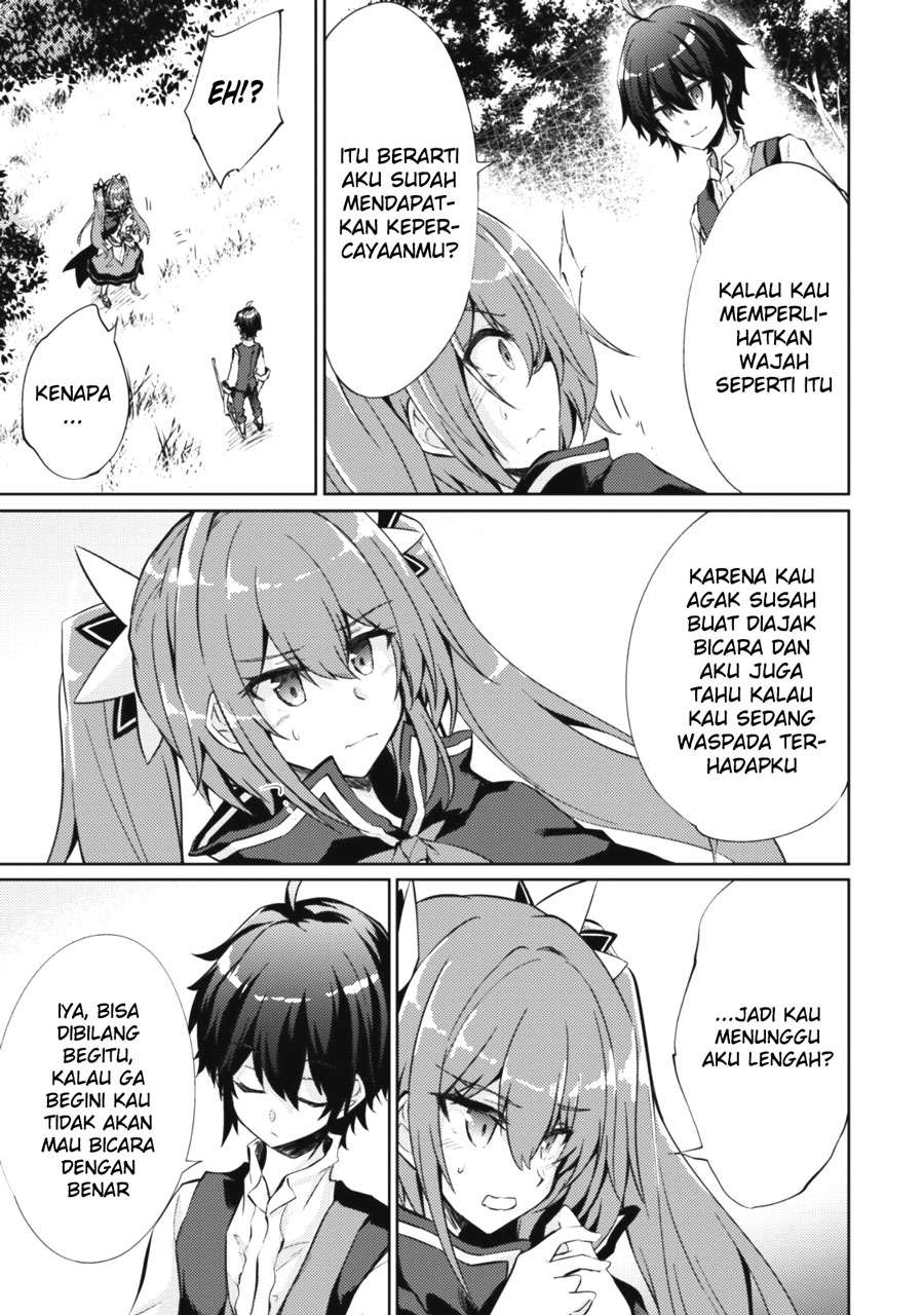 Moto Saikyou no Kenshi wa, Isekai Mahou ni Akogareru Chapter 4 Gambar 27