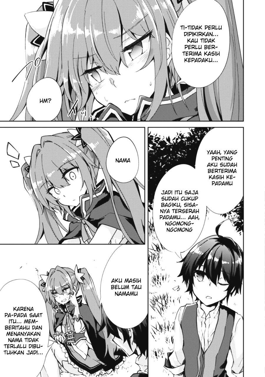 Moto Saikyou no Kenshi wa, Isekai Mahou ni Akogareru Chapter 4 Gambar 5