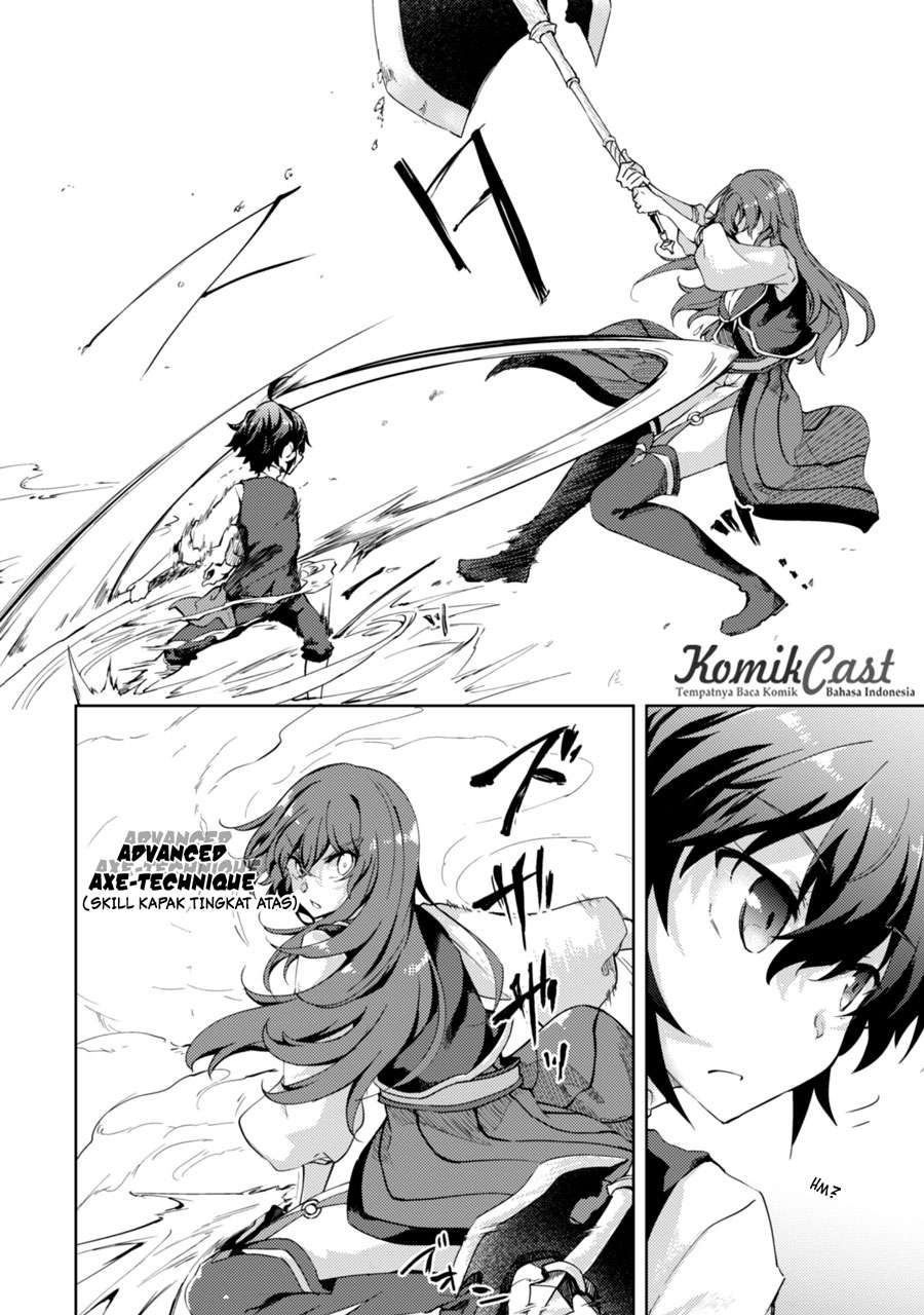 Moto Saikyou no Kenshi wa, Isekai Mahou ni Akogareru Chapter 3 Gambar 7