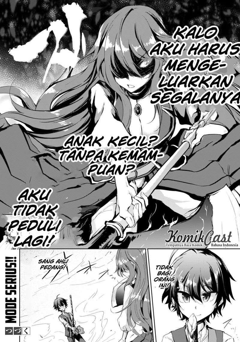 Moto Saikyou no Kenshi wa, Isekai Mahou ni Akogareru Chapter 2 Gambar 27