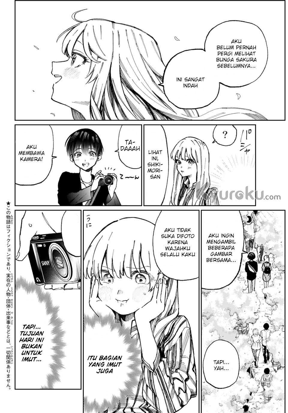 That Girl Is Not Just Cute Chapter 14 Gambar 3