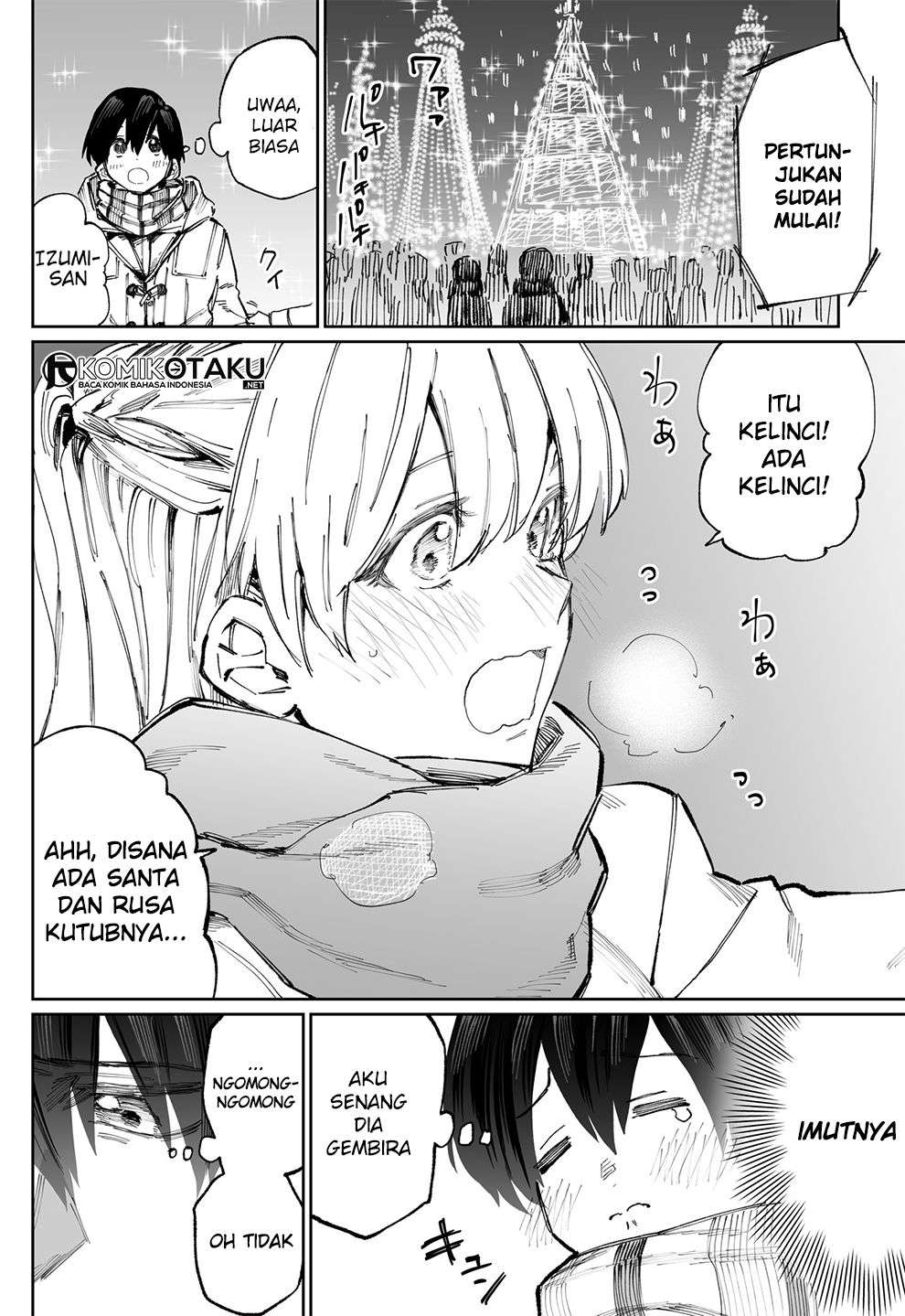 That Girl Is Not Just Cute Chapter 7 Gambar 3
