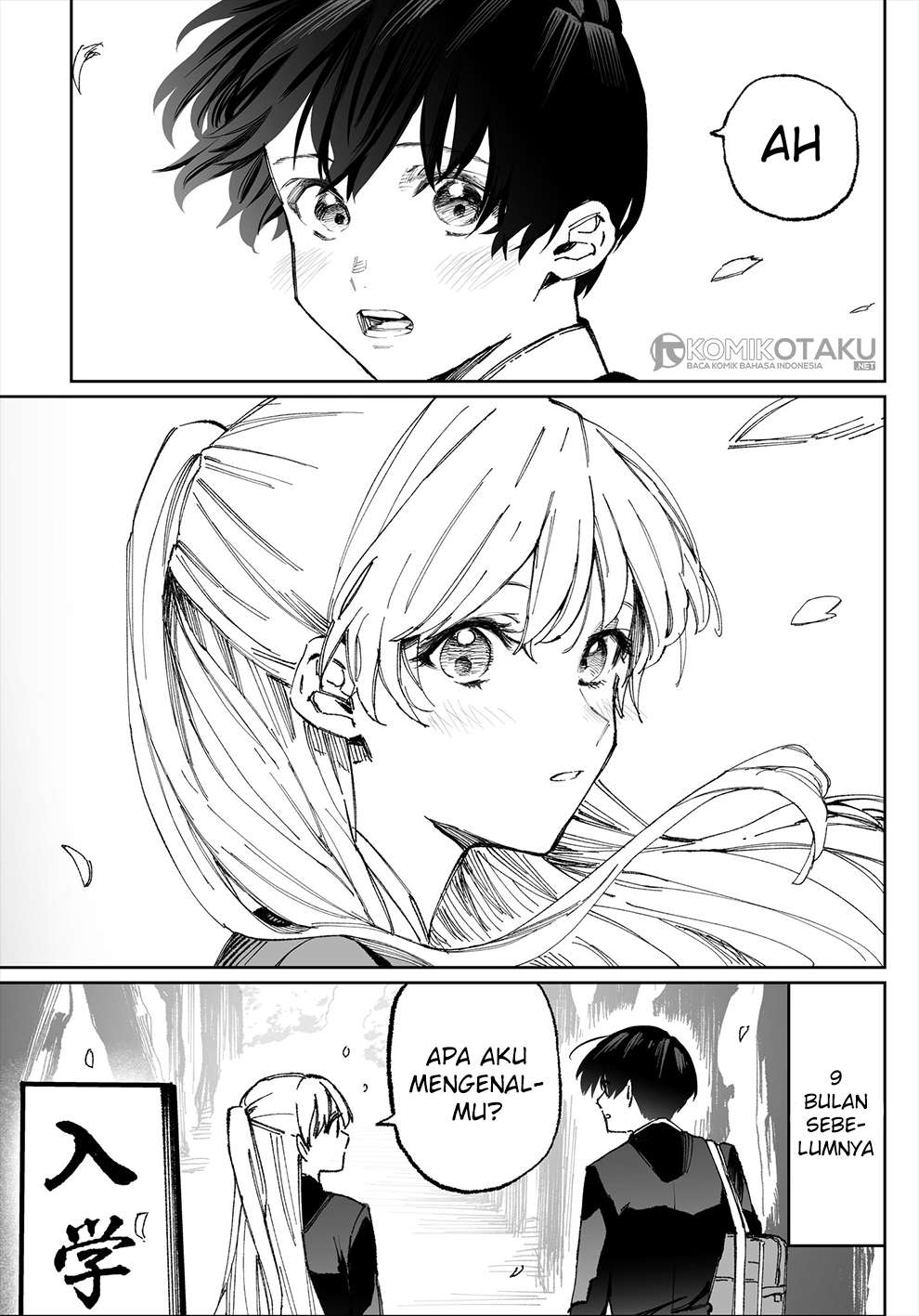 Baca Manga That Girl Is Not Just Cute Chapter 6 Gambar 2
