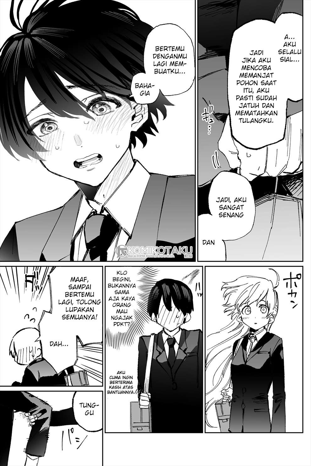 That Girl Is Not Just Cute Chapter 6 Gambar 4