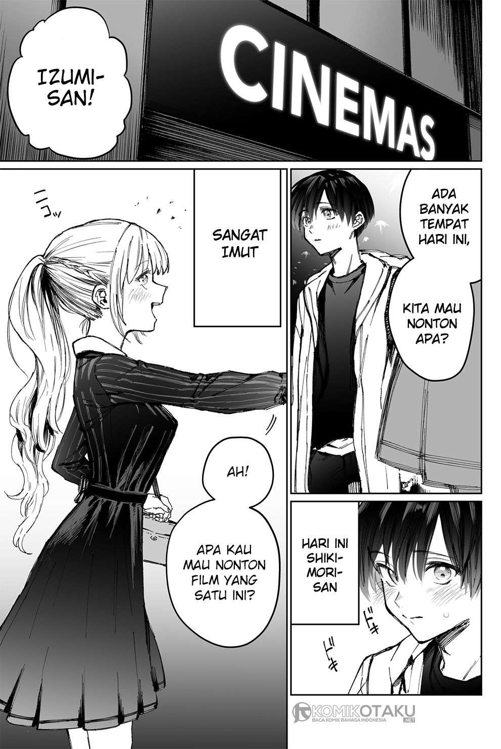 Baca Manga That Girl Is Not Just Cute Chapter 4 Gambar 2