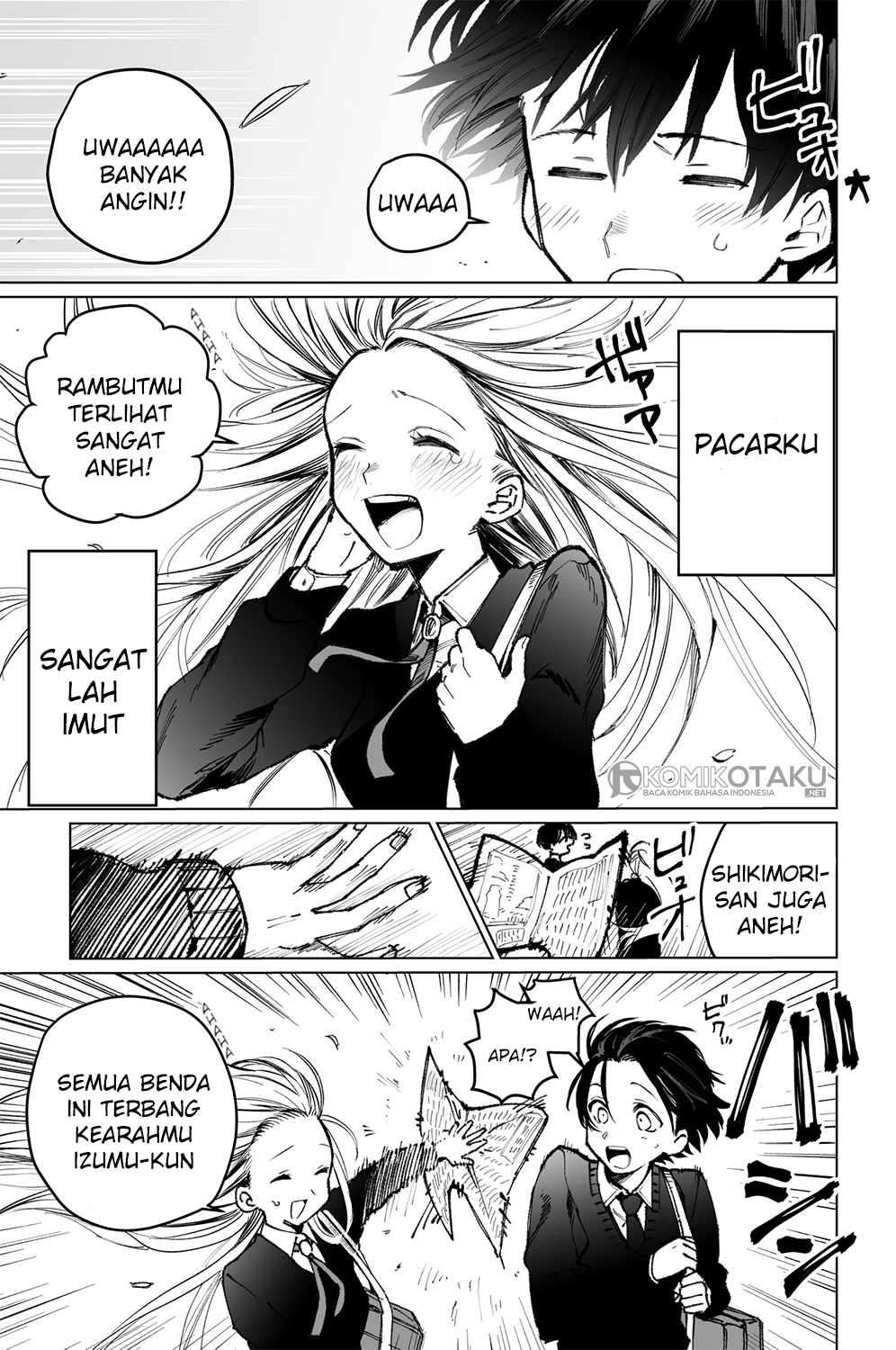 Baca Manga That Girl Is Not Just Cute Chapter 3 Gambar 2