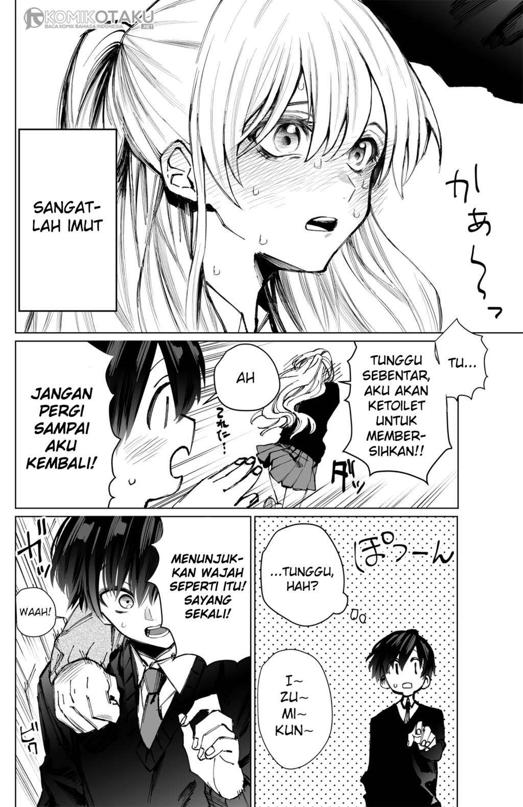 That Girl Is Not Just Cute Chapter 2 Gambar 3