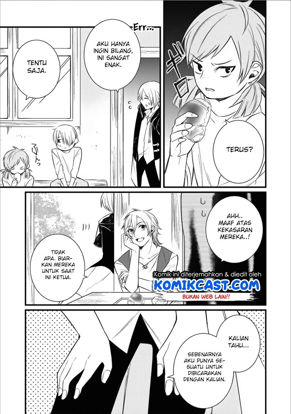 Murabito Tensei: Saikyou no Slow Life Chapter 12 Gambar 16