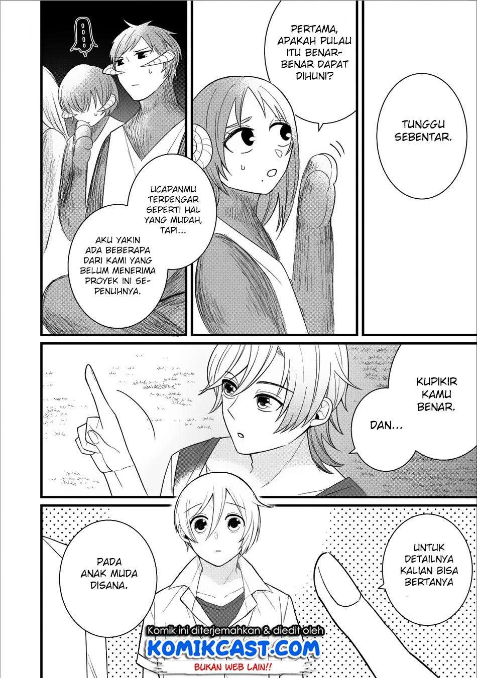 Murabito Tensei: Saikyou no Slow Life Chapter 11 Gambar 5