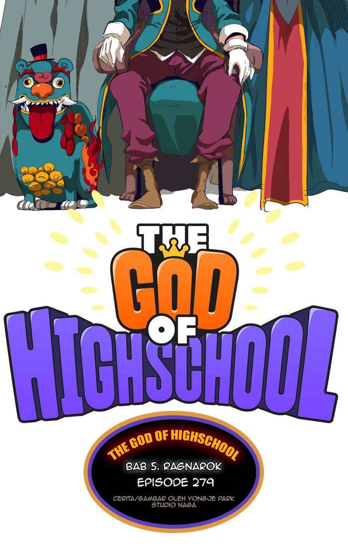 The God of High School Chapter 279 Gambar 18