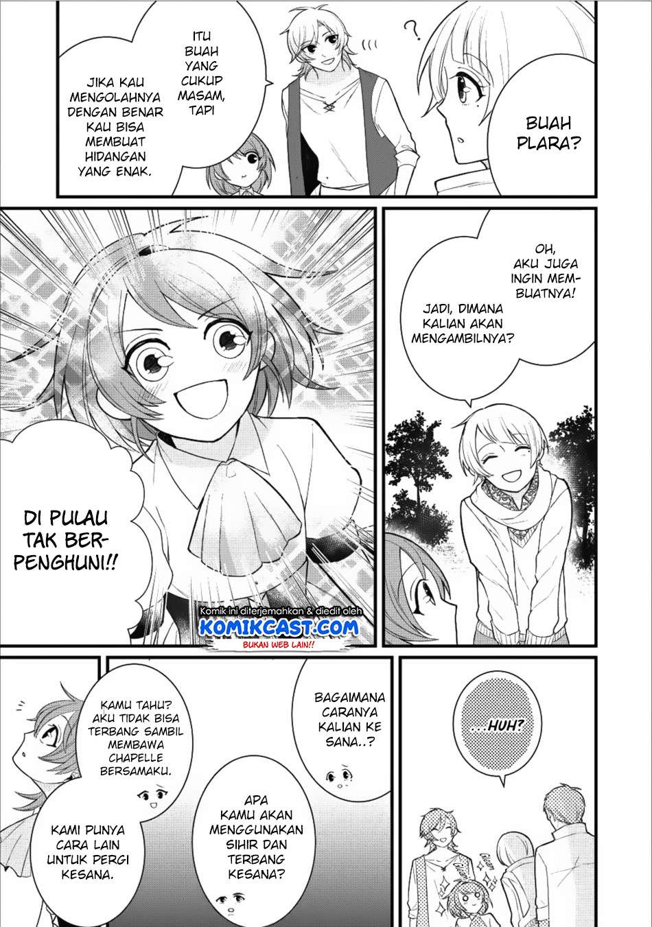 Murabito Tensei: Saikyou no Slow Life Chapter 10 Gambar 4