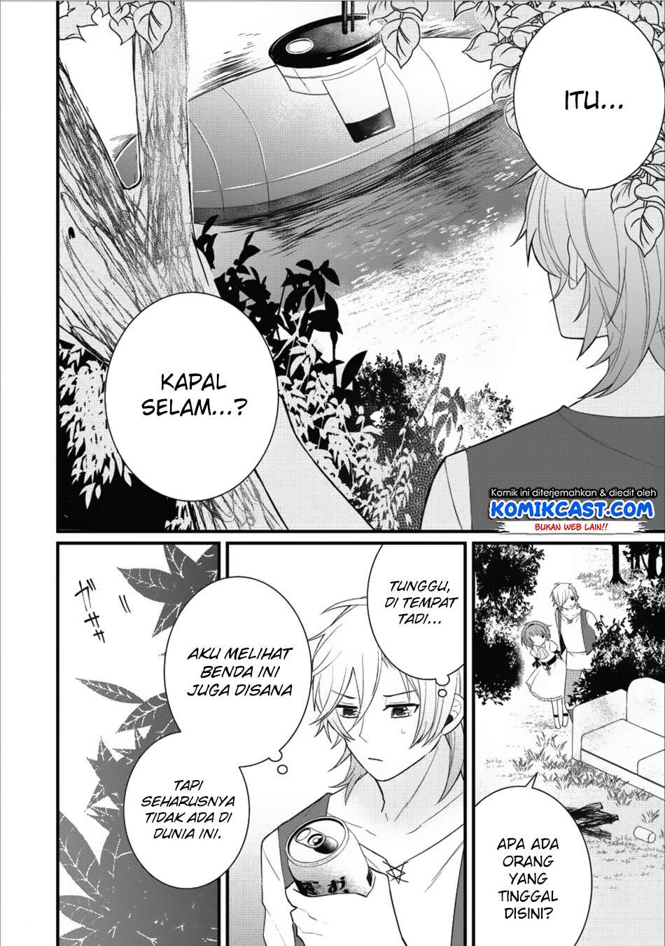 Murabito Tensei: Saikyou no Slow Life Chapter 10 Gambar 9