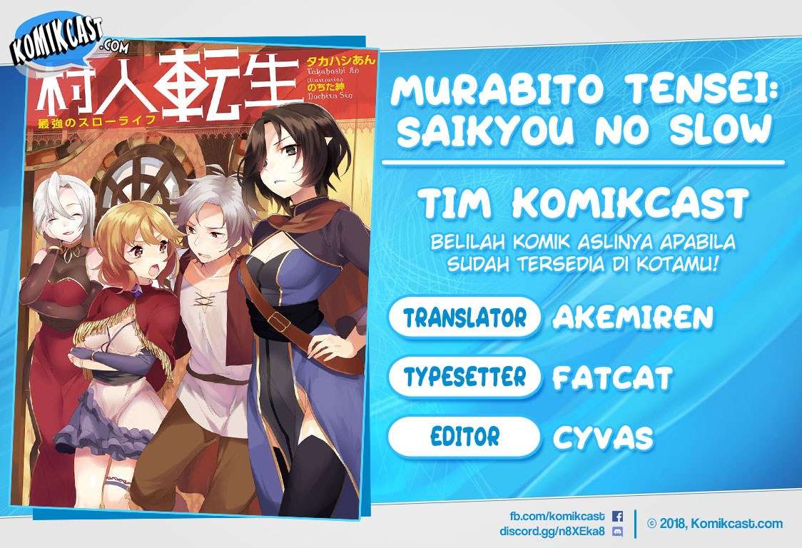 Baca Komik Murabito Tensei: Saikyou no Slow Life Chapter 8 Gambar 1