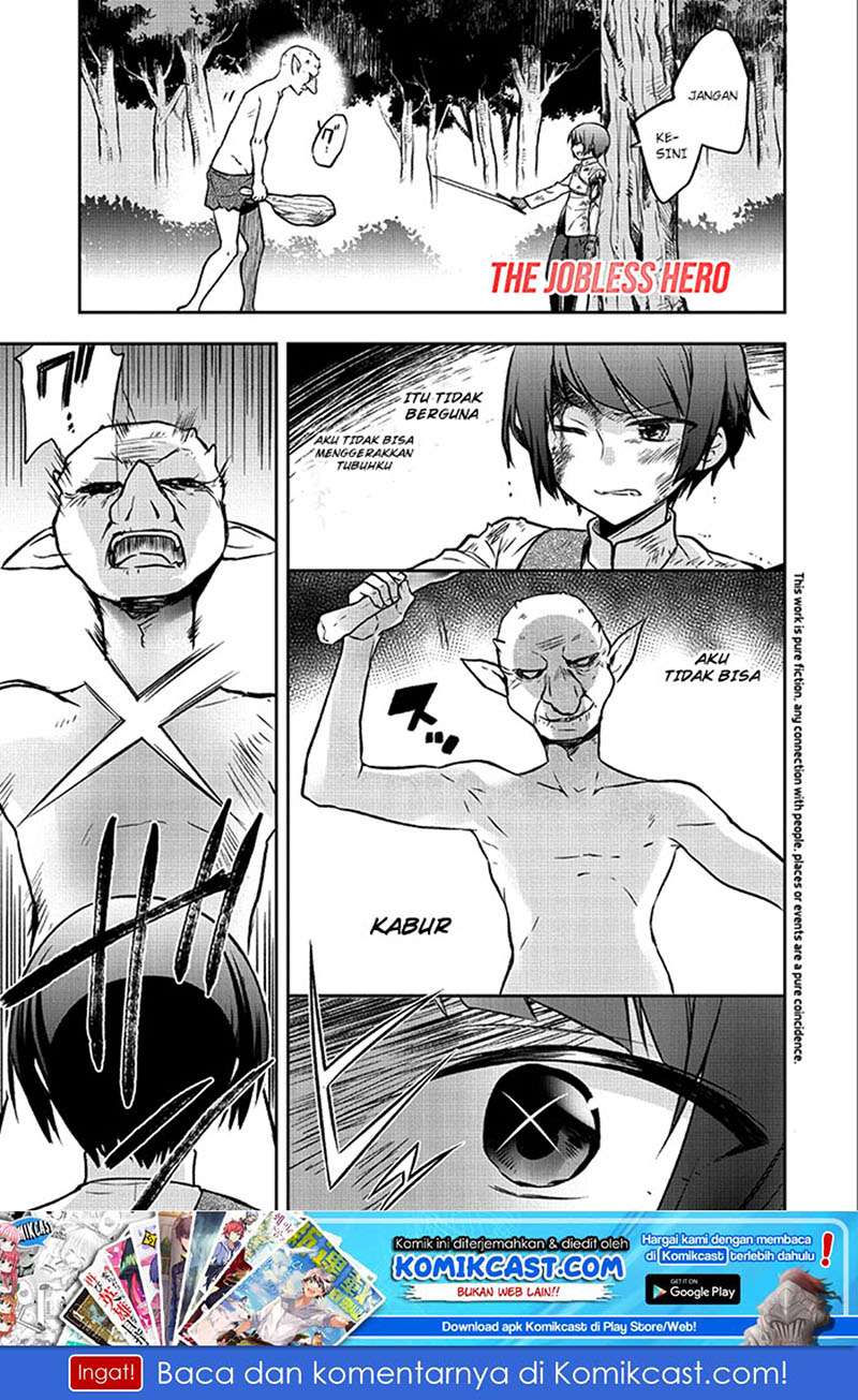 Baca Manga Mushoku no Eiyuu: Betsu ni Skill Nanka Iranakattan daga Chapter 3 Gambar 2