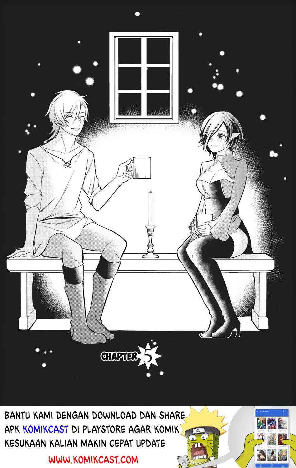 Baca Manga Murabito Tensei: Saikyou no Slow Life Chapter 5 Gambar 2
