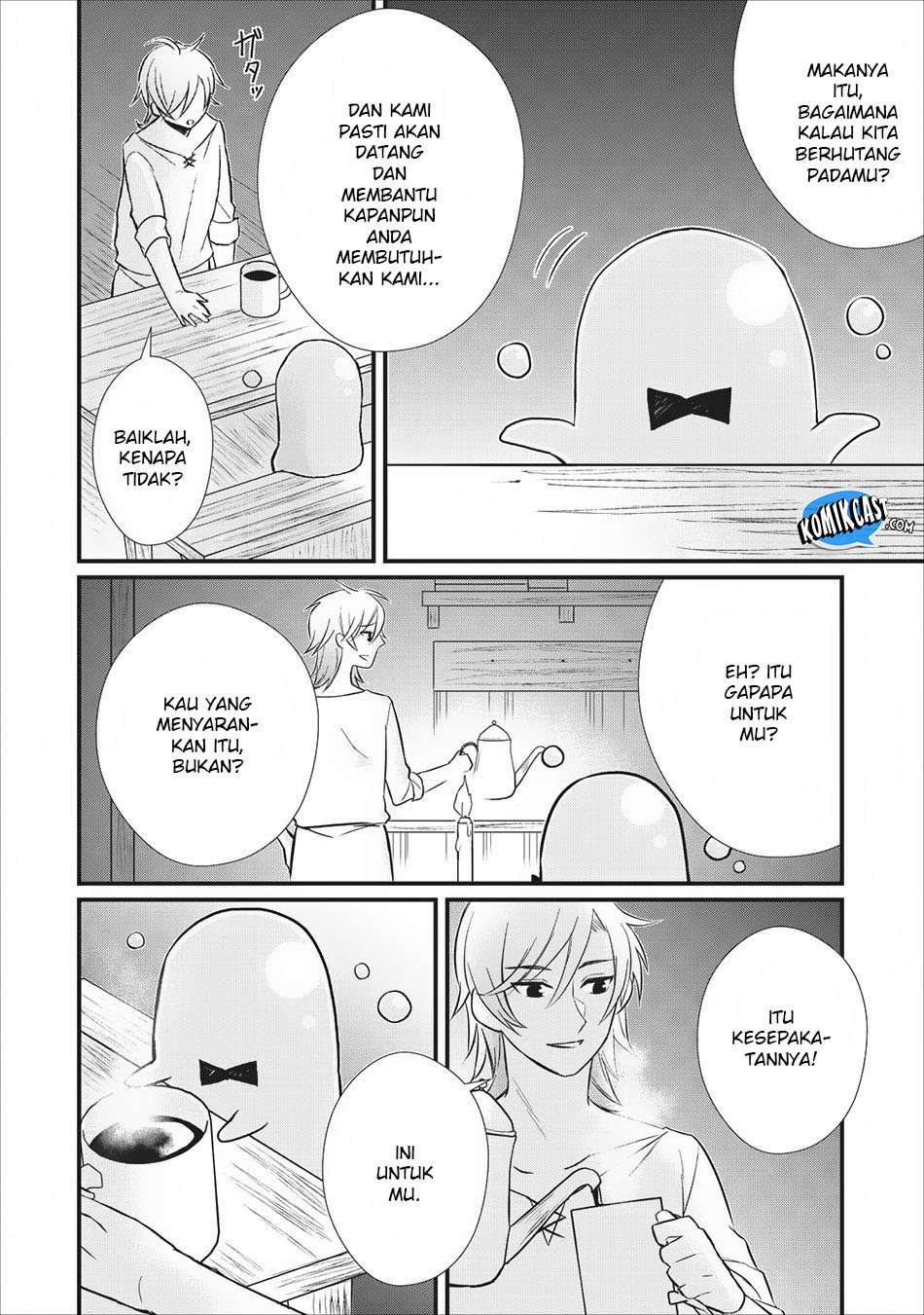 Murabito Tensei: Saikyou no Slow Life Chapter 5 Gambar 28