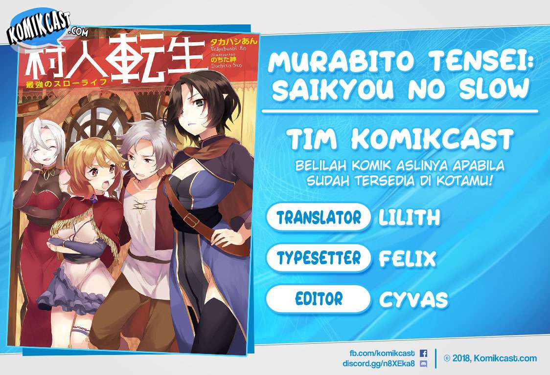 Baca Komik Murabito Tensei: Saikyou no Slow Life Chapter 4 Gambar 1