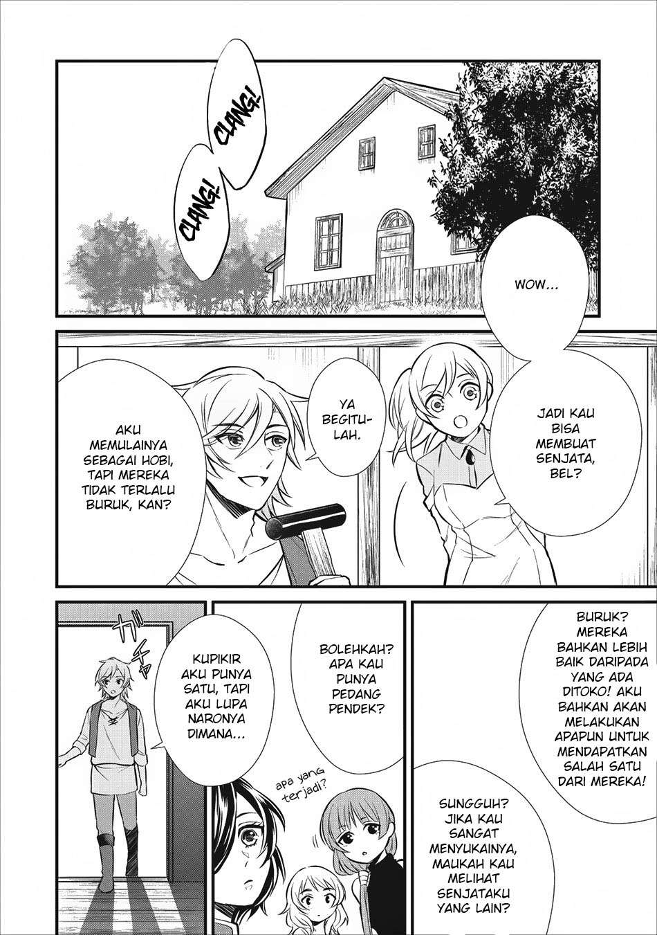 Murabito Tensei: Saikyou no Slow Life Chapter 4 Gambar 3