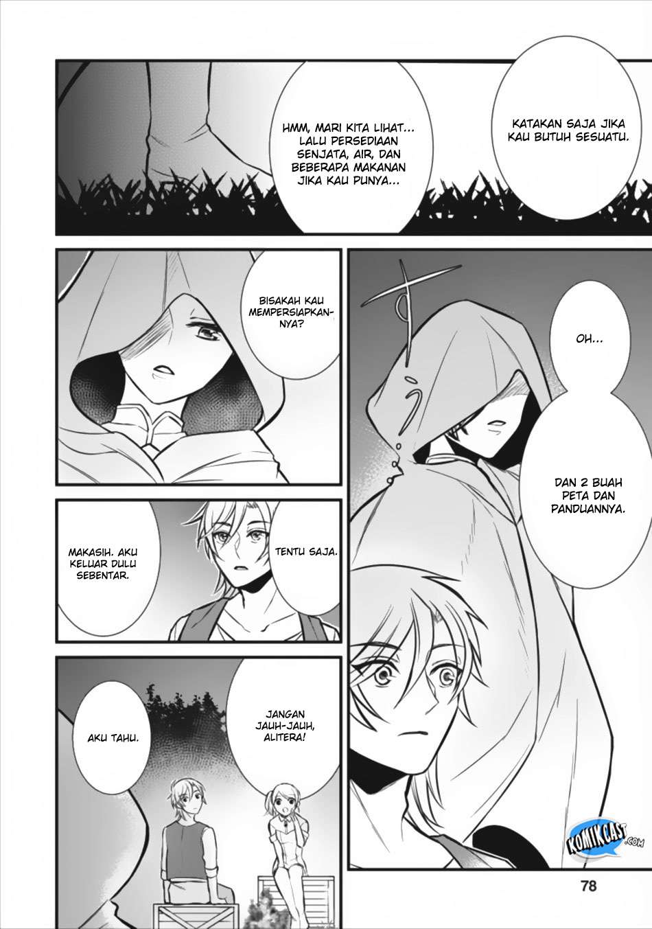 Murabito Tensei: Saikyou no Slow Life Chapter 3 Gambar 14