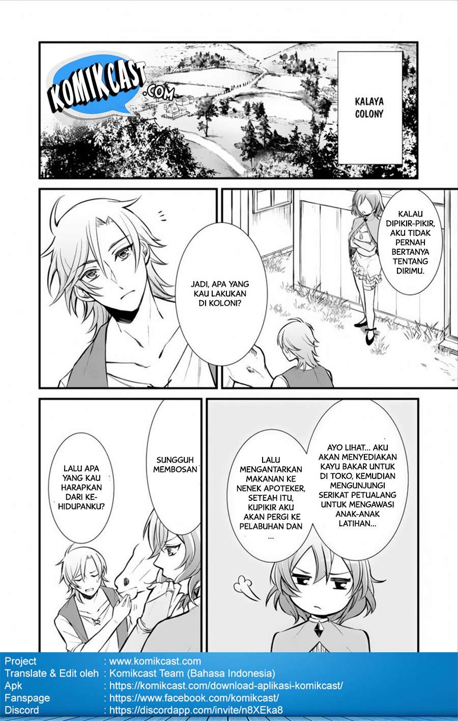 Murabito Tensei: Saikyou no Slow Life Chapter 2 Gambar 3