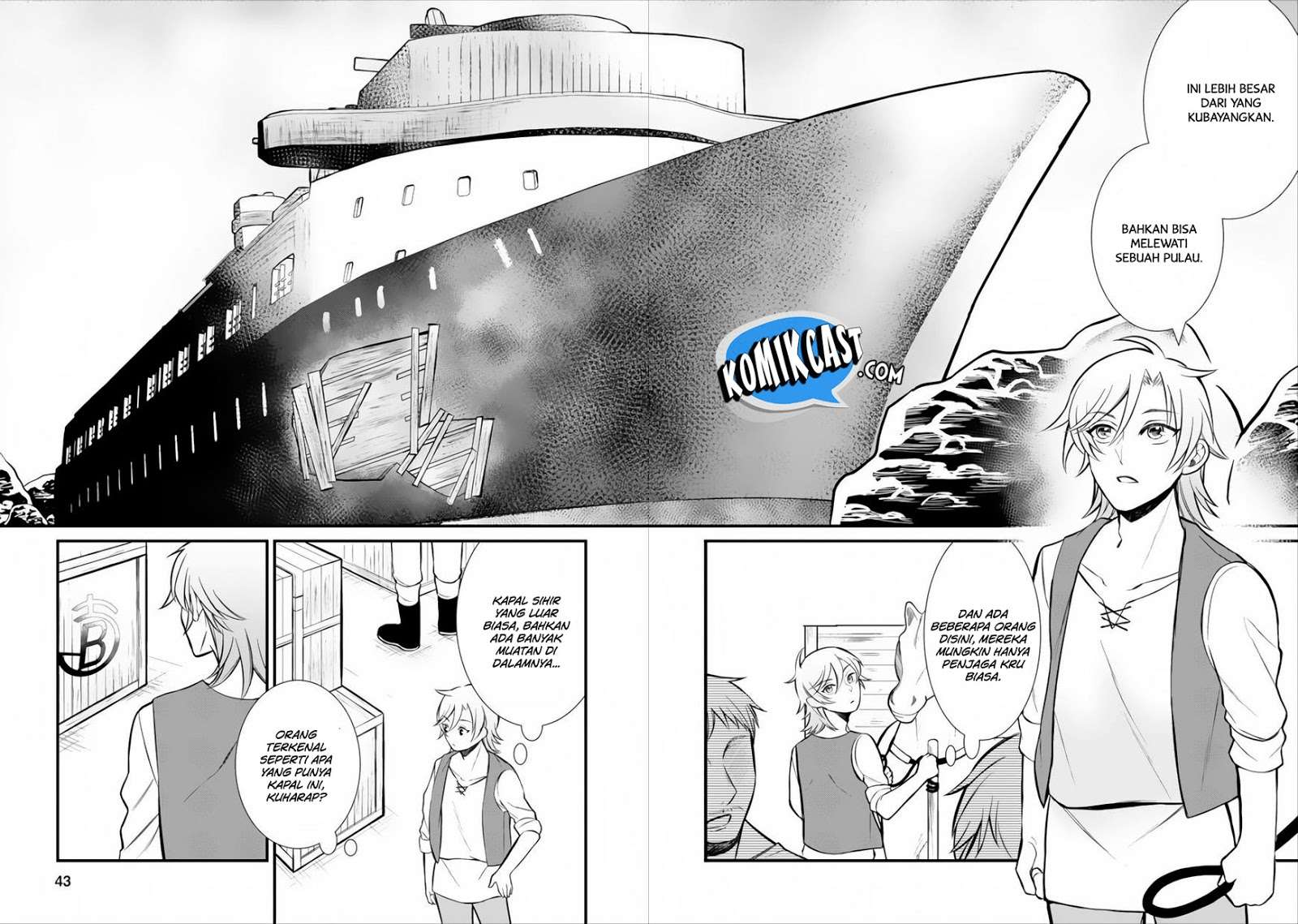 Murabito Tensei: Saikyou no Slow Life Chapter 2 Gambar 9