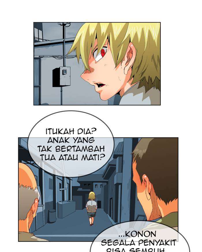 The God of High School Chapter 270 Gambar 28