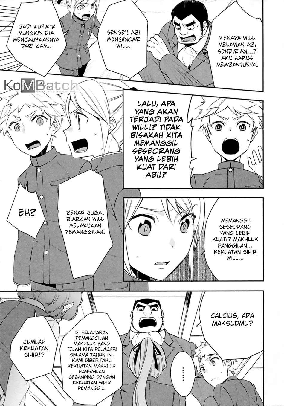 Tenseishichatta yo (Iya, Gomen) Chapter 18 Gambar 14